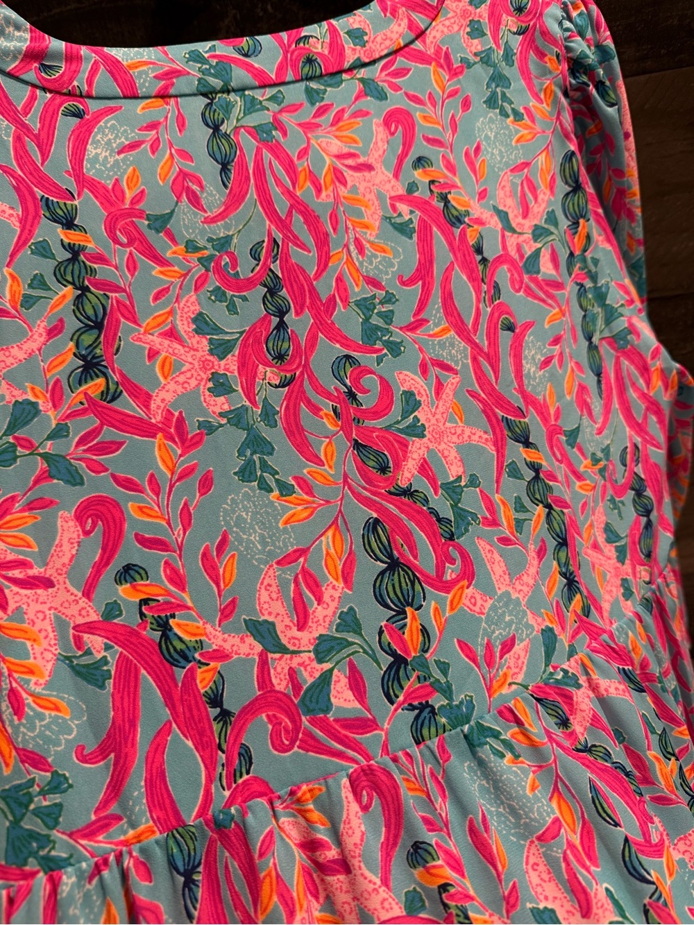 Lilly Pulitzer | Seaweed Samba Martine Dress - Picture 4 of 6